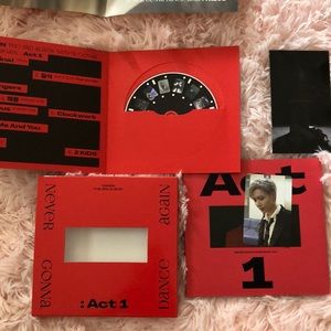 TAEMIN - Never Gonna Dance Again Act 1